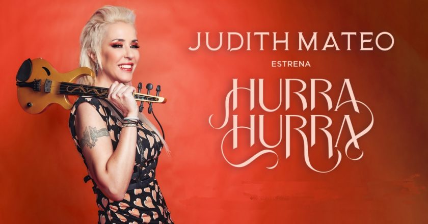 Judith Mateo presenta “Hurra Hurra”