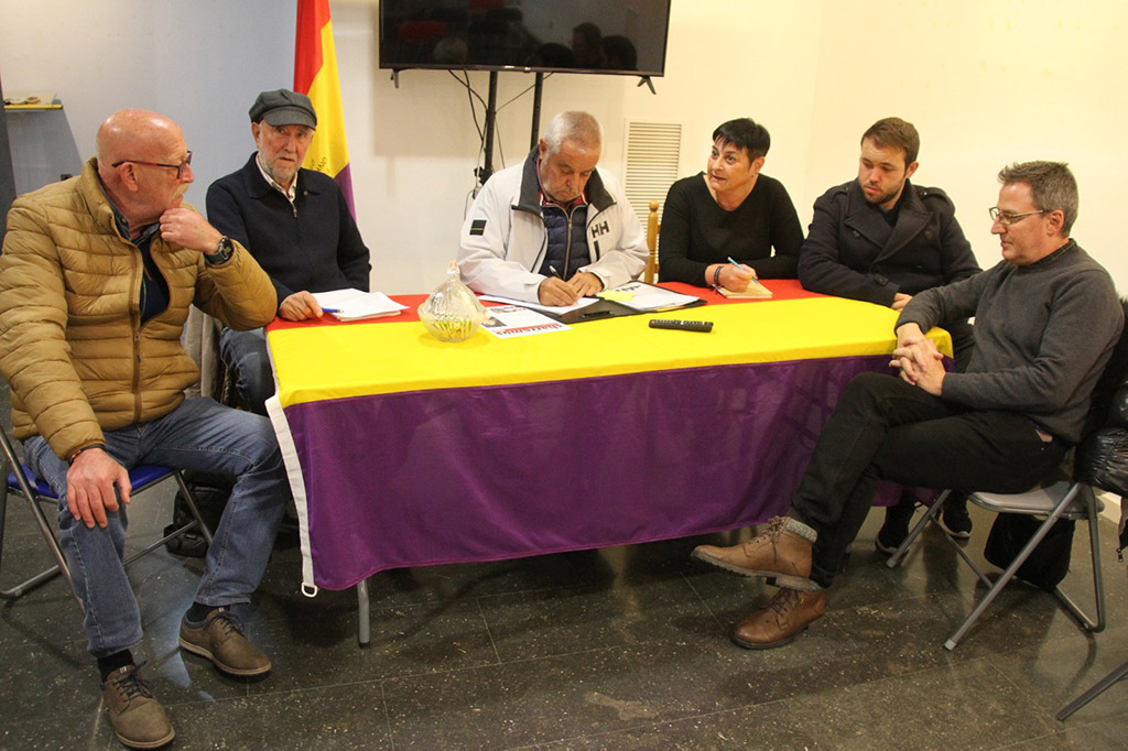 Sonia Alastruey con el CRMAHU