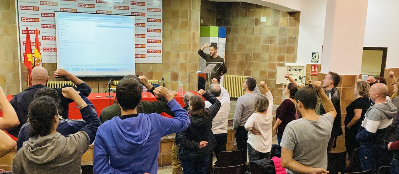 Víctor Benedico, nuevo secretario político del PCE Aragón