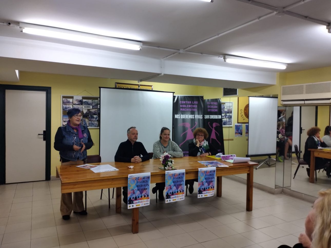 Encuentro de Mujeres Vecinales.