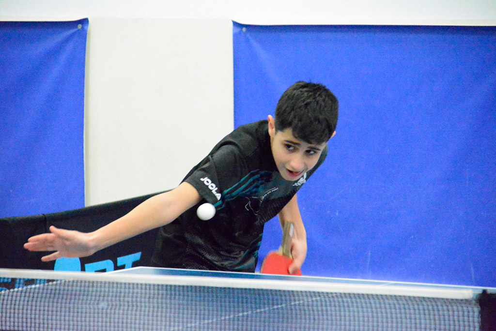 Alvaro Gimeno, subcampeón infantil