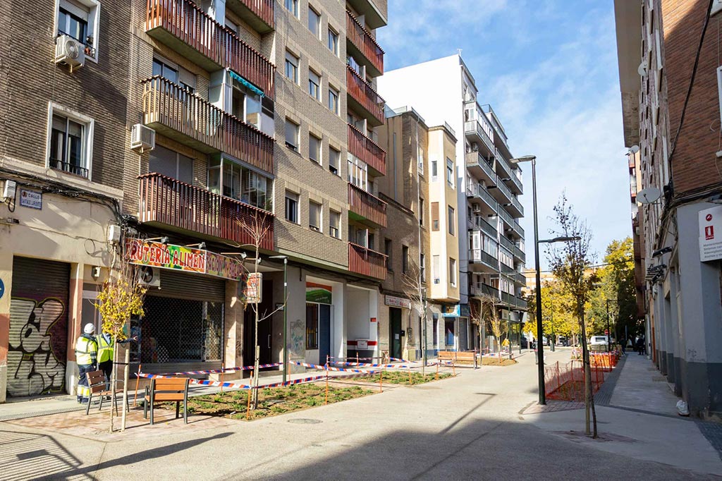 Calle Santiago Lapuente Zaragoza