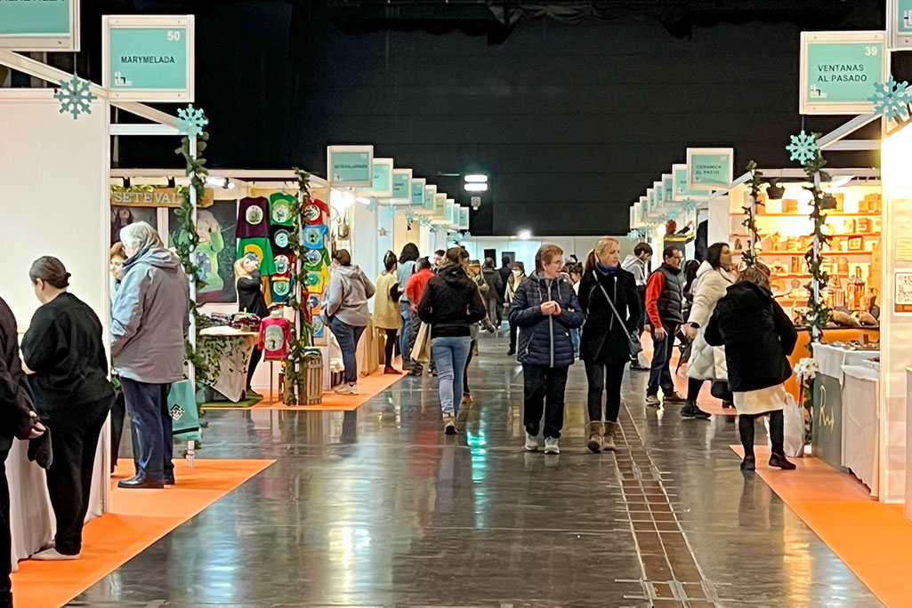 feria de artesanía