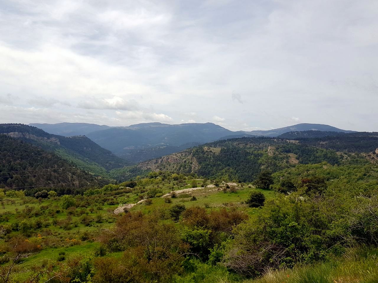un paisaje del maestrazgo