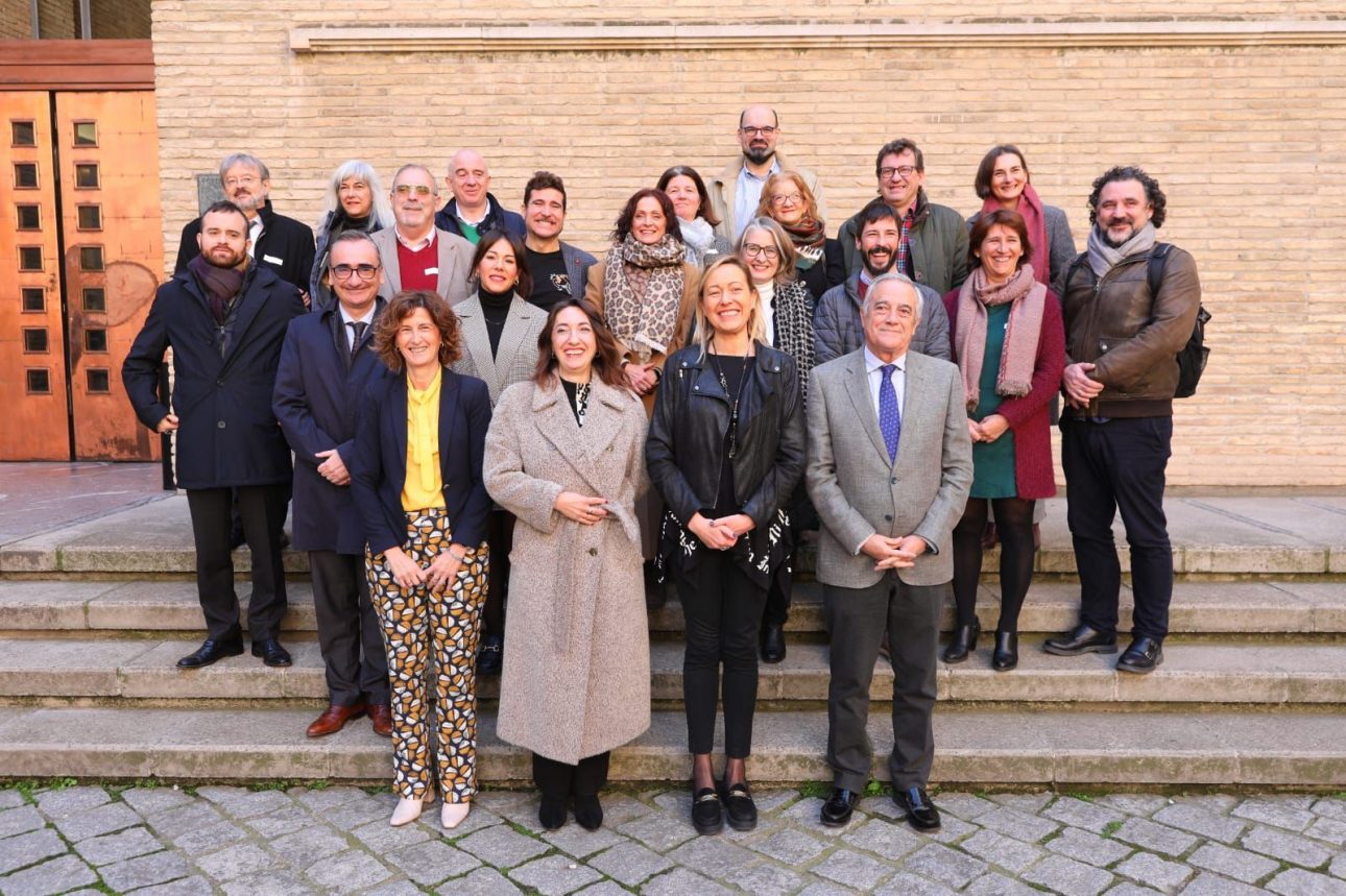 Representantes de la economía social y solidaria