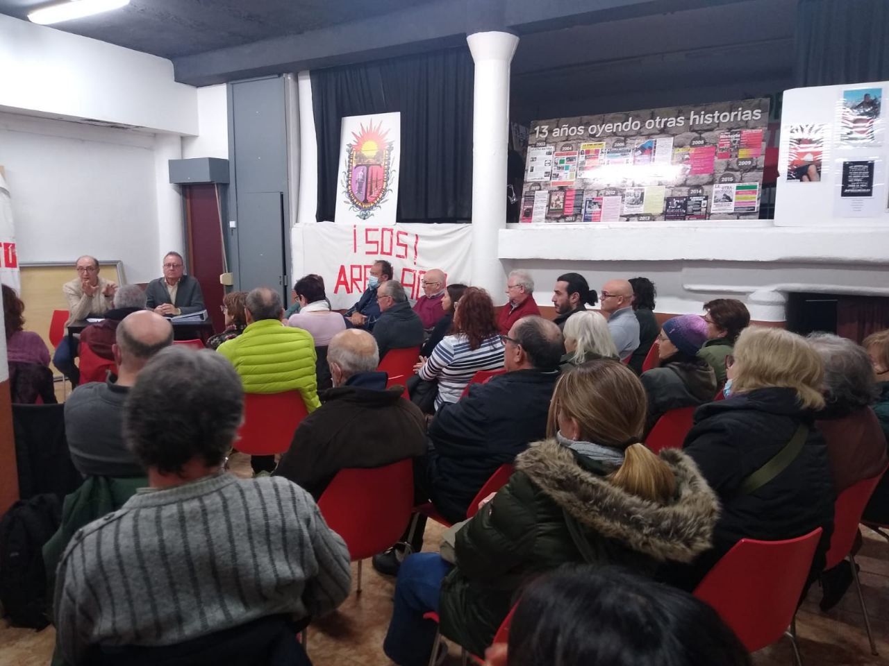 Asamblea Vecinal en Torrero | Foto: Josan Pérez.