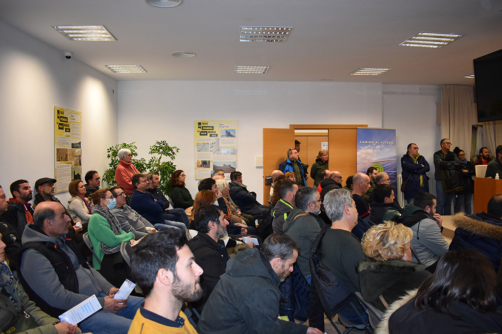 energía Reunión de la comunidad energética | Foto: Ayto de María de Huerva.