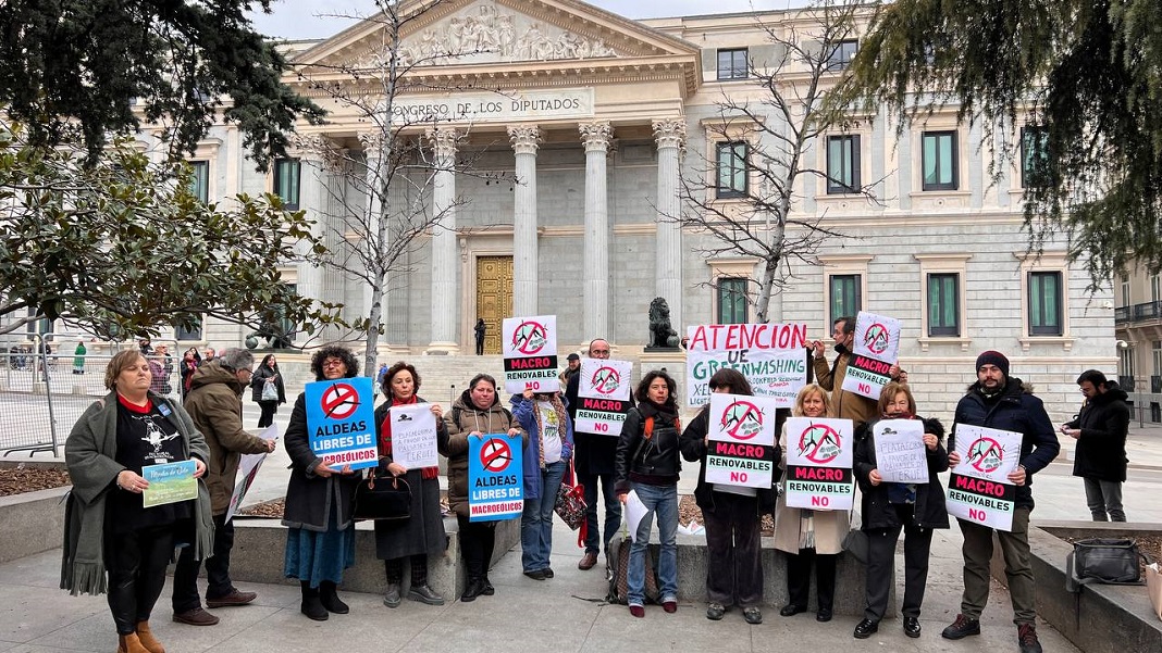 Ecocidio en el Congreso