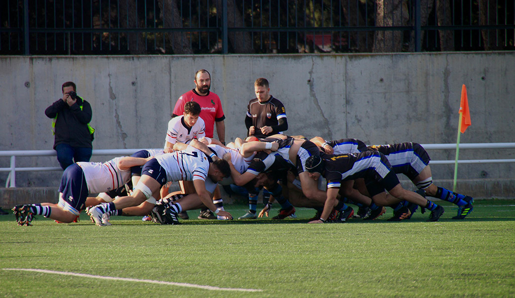 El equipo de rugby del Fénix en el campo