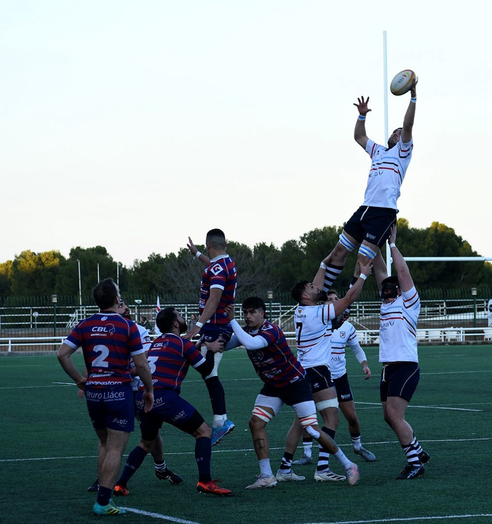 equipo de rugby fenix en el campo