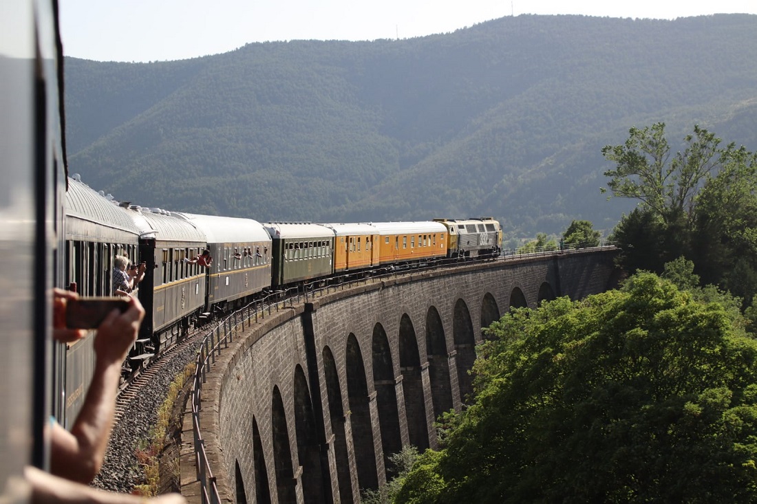 Tren Azul de AZAFT