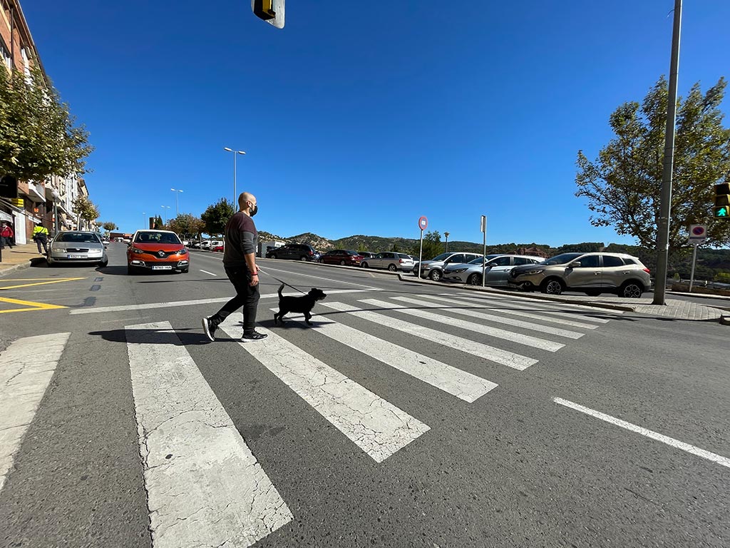 Nicolás López de Ganar Teruel en la Ronda Ambeles de Teruel