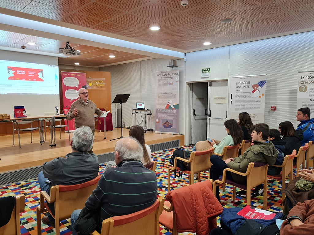 Presentación del proyecto 'O nuestro charrar'