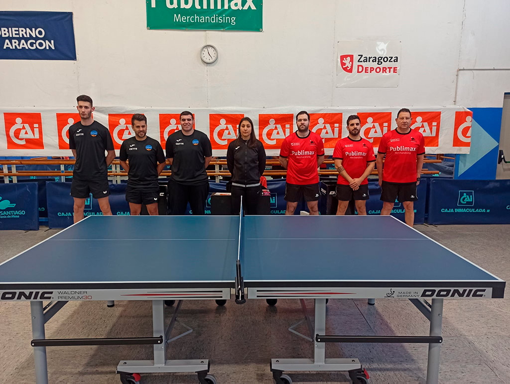 El equipo del Publimax CAI Santiago, segundo en división de honor estatal