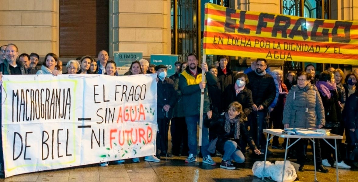 Alegaciones macrogranja tocinos El Frago