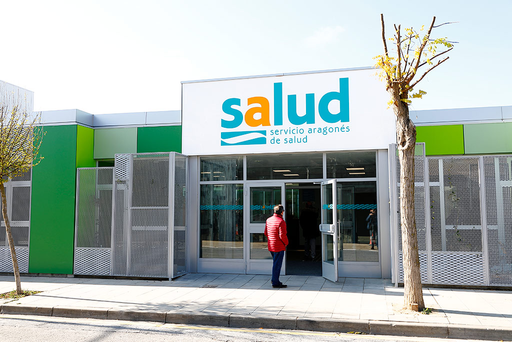 Centro de Salud del Salud de Aragón