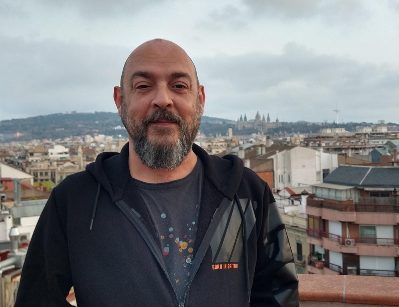 retrato del autor del cartel del ecozine
