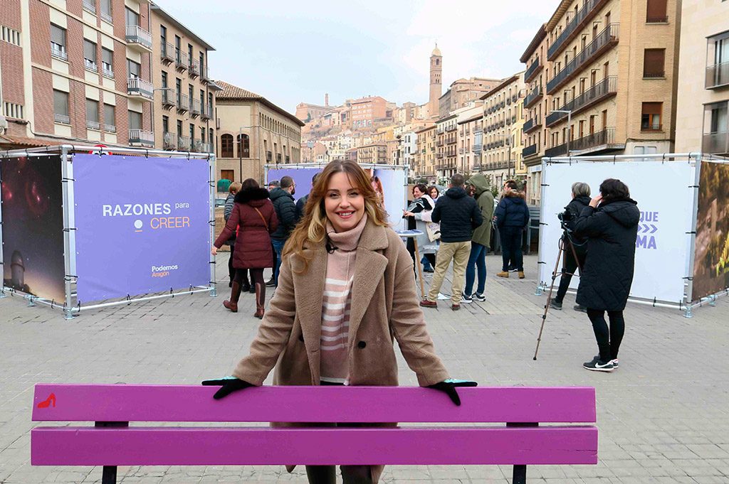 Maru Díaz | Foto: Podemos Aragón.