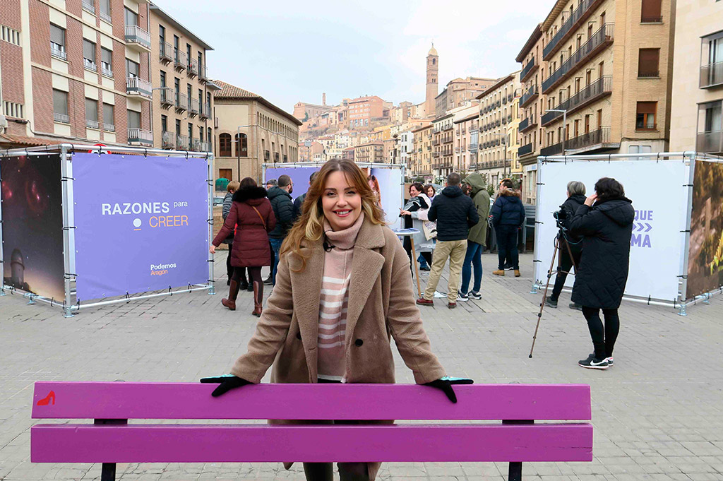 Maru Díaz | Foto: Podemos Aragón.