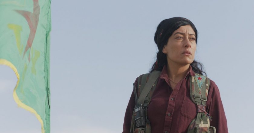 una mujer del kurdistan