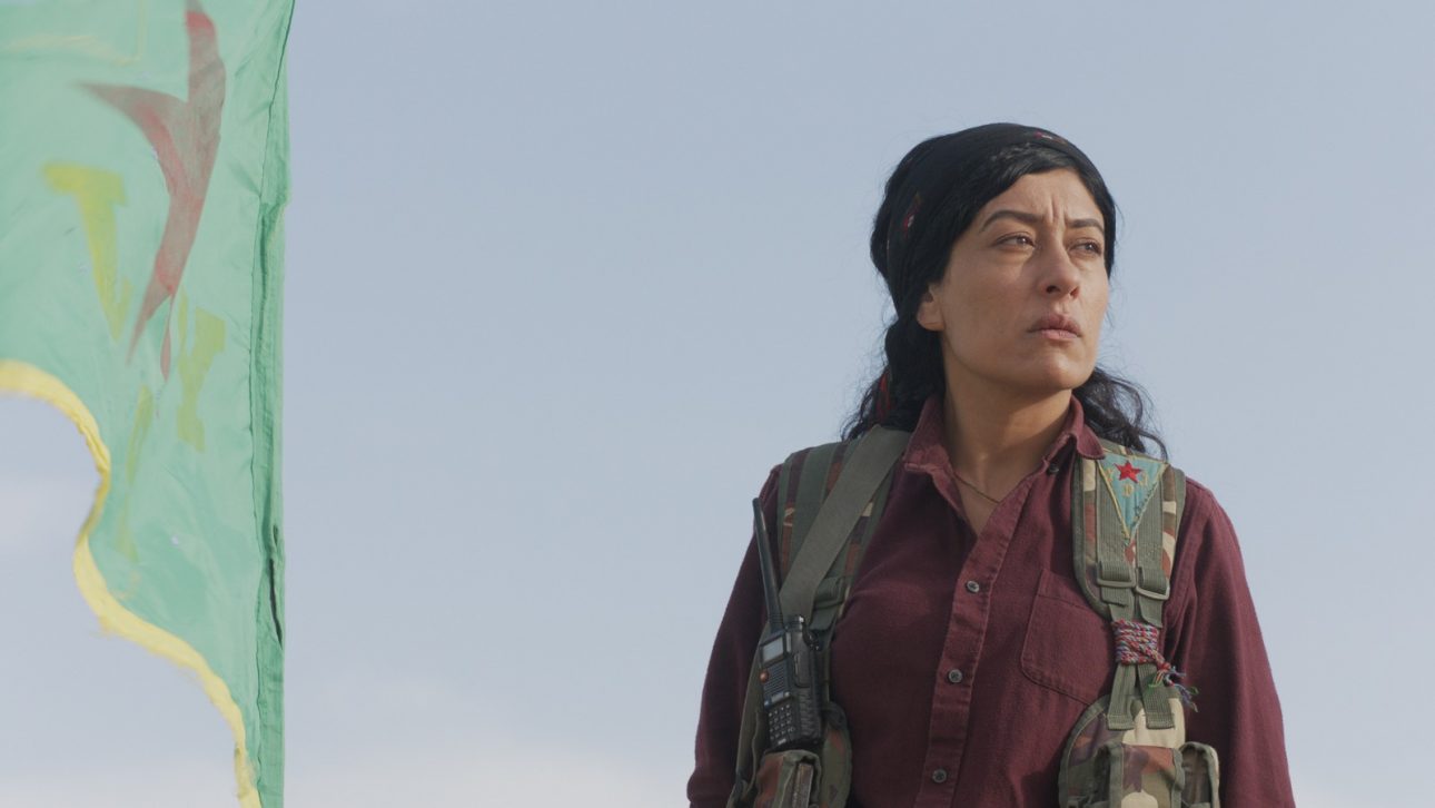 una mujer del kurdistan