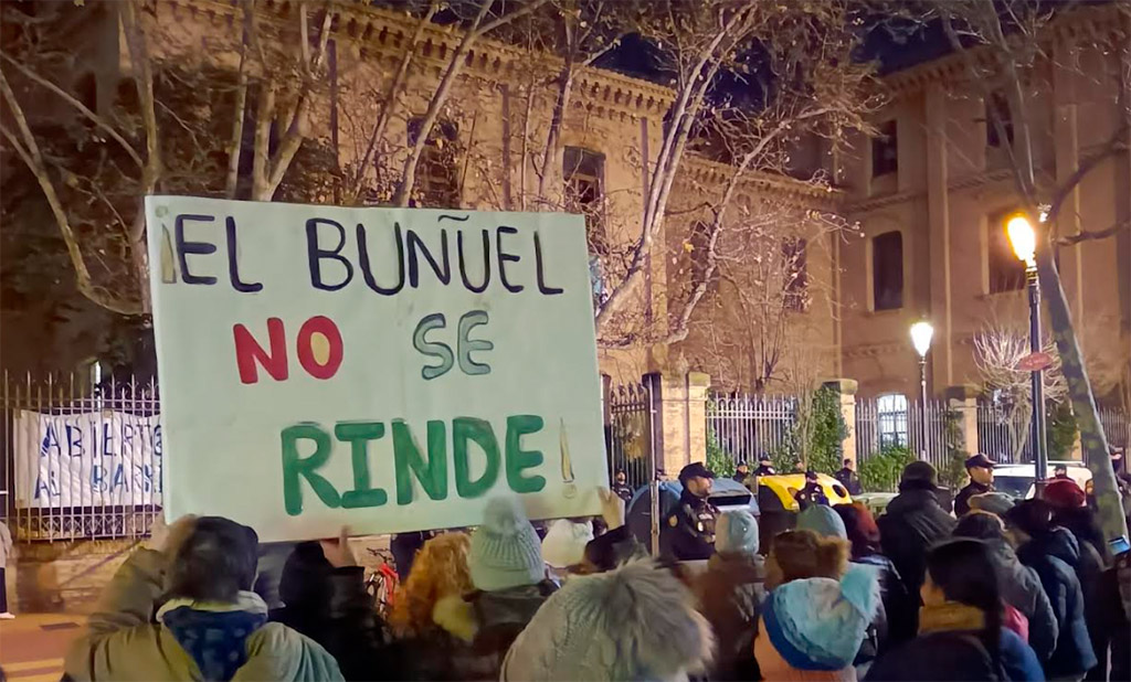 Desalojo del CSC Luis Buñuel