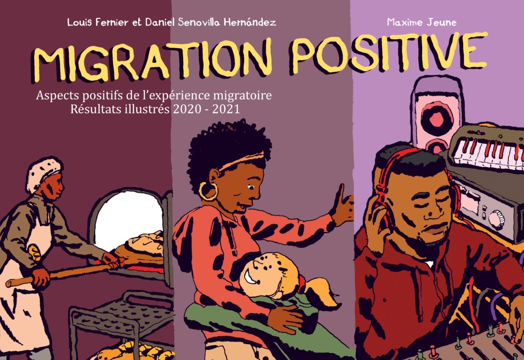 Documental sobre aspectos positivos de la migración de jóvenes no acompañados