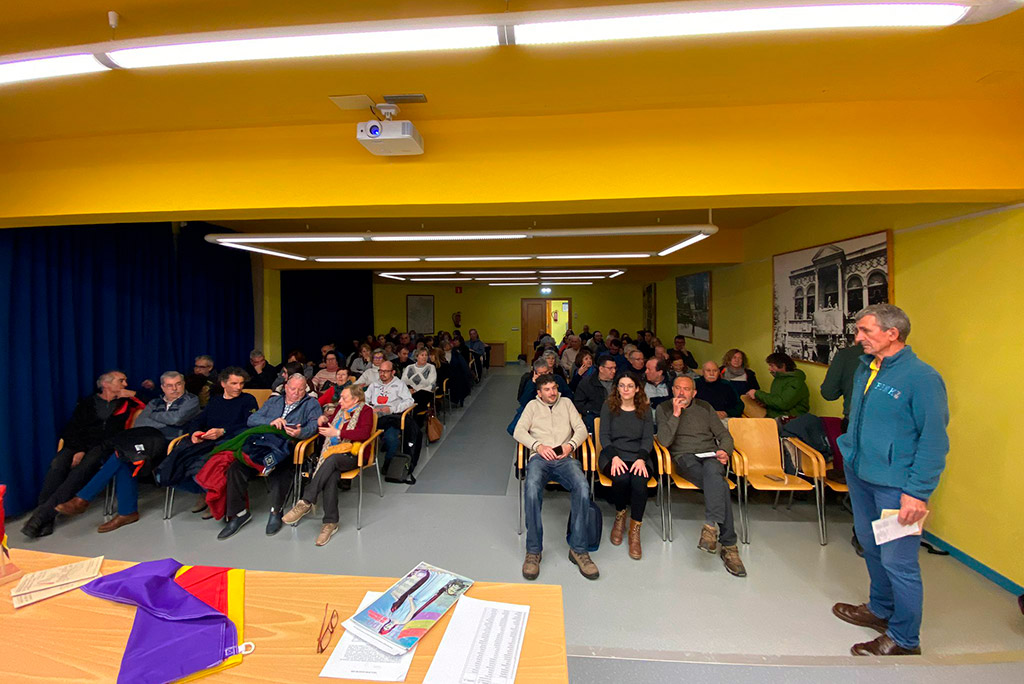 El público en la jornada en el Día Internacional en recuerdo de las víctimas del Holocausto | Foto: Círculo Republicano.