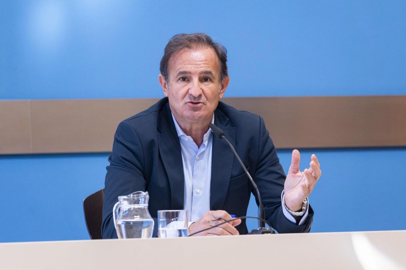 Ángel Lorén, concejal de Acción Social | Foto: Ayuntamiento de Zaragoza.