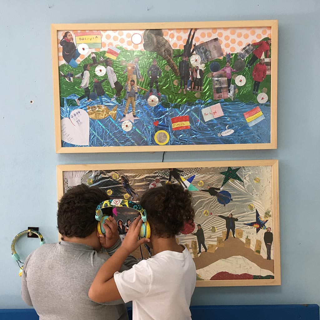 Taller de Antropoloops de espiello