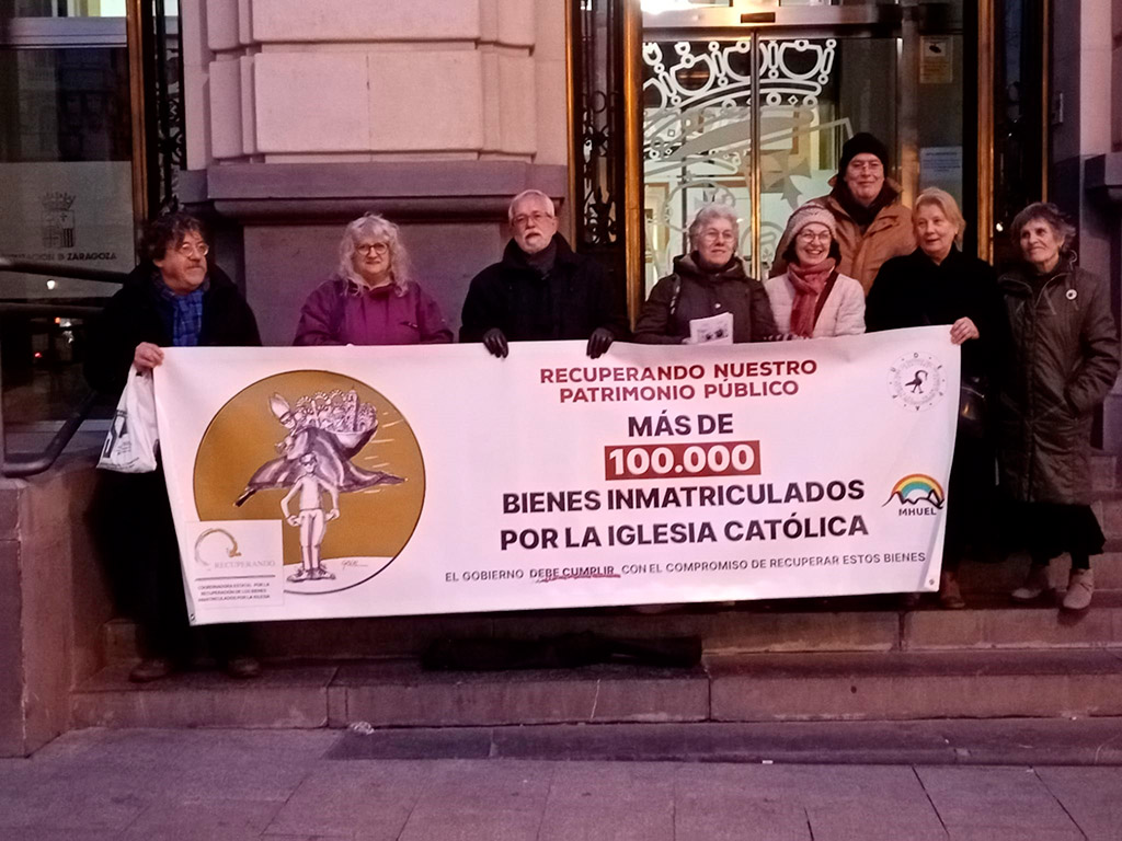 Concentración en Zaragoza