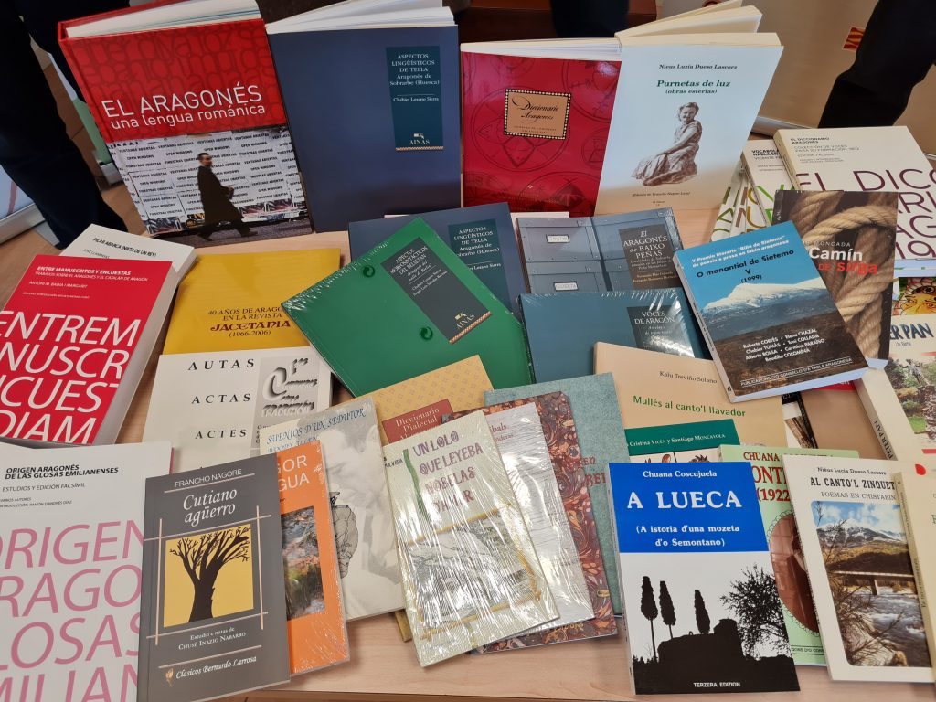 libros en lengua aragonesa