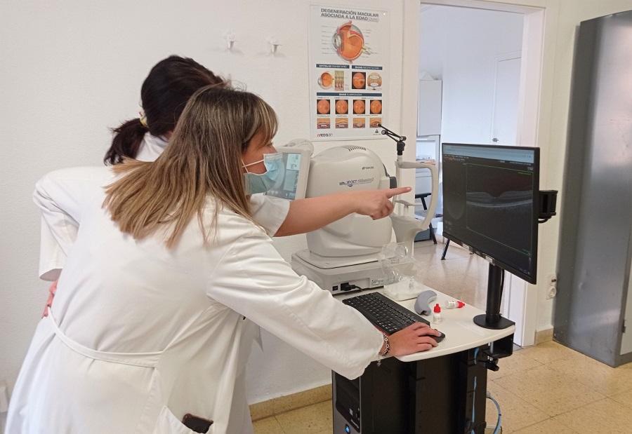 El Hospital Miguel Servet de Zaragoza implanta la consulta de Alta Resolución en Oftalmología