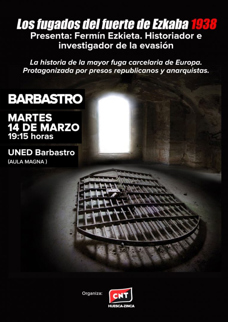 cartel charla uned balbastro