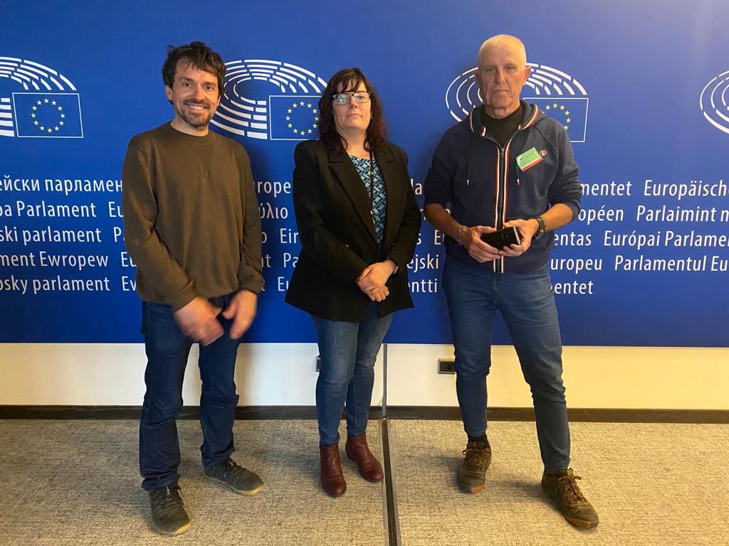 La PDMA denuncia desde Bruselas