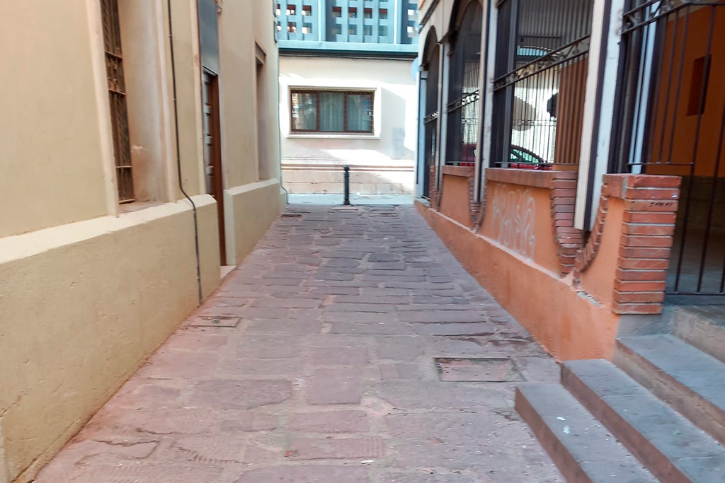 Una calle antigua