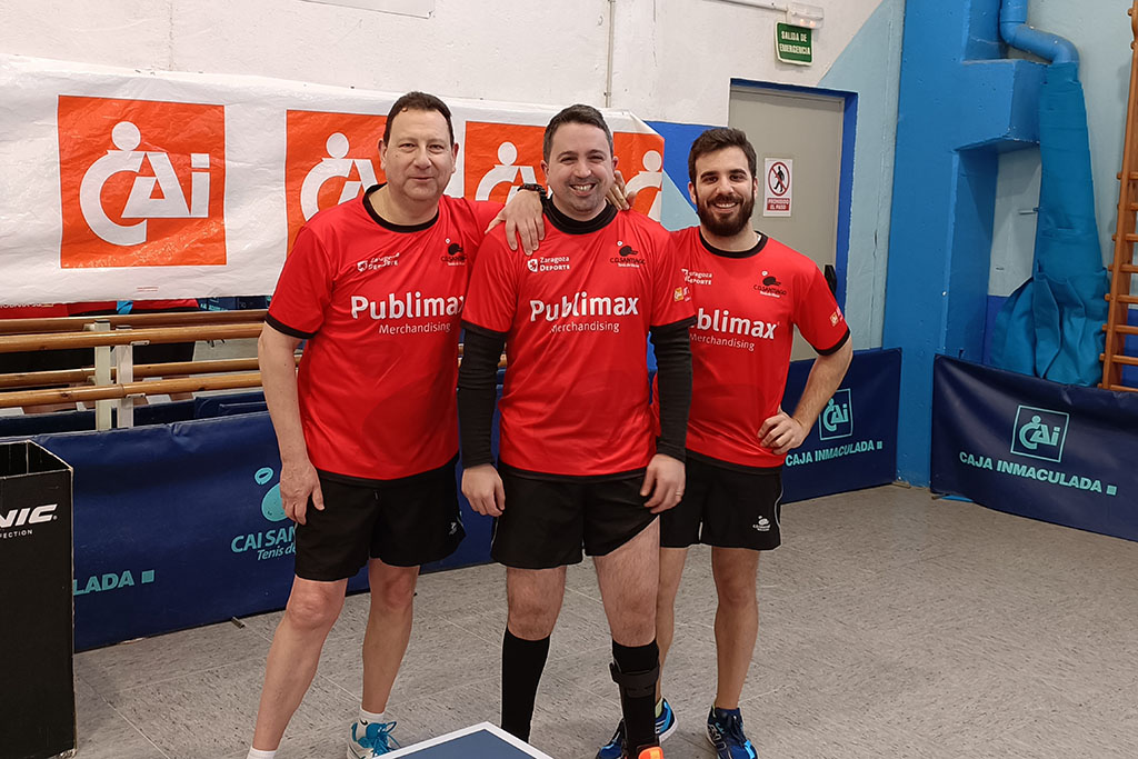 tres jugadores del publimax