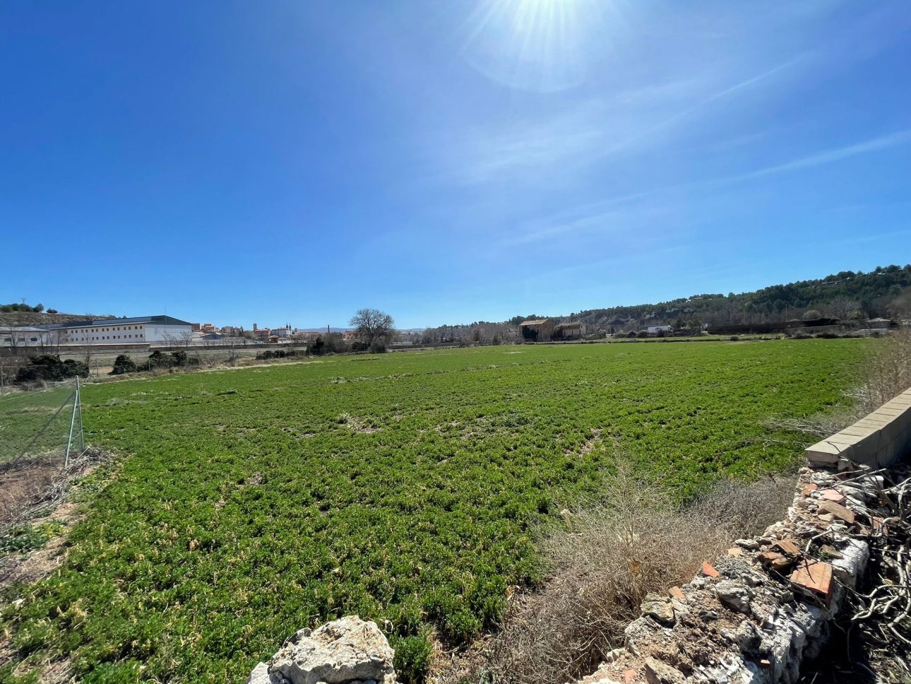 una huerta en teruel