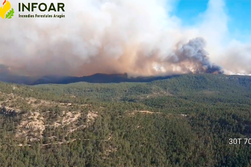 incendio olba