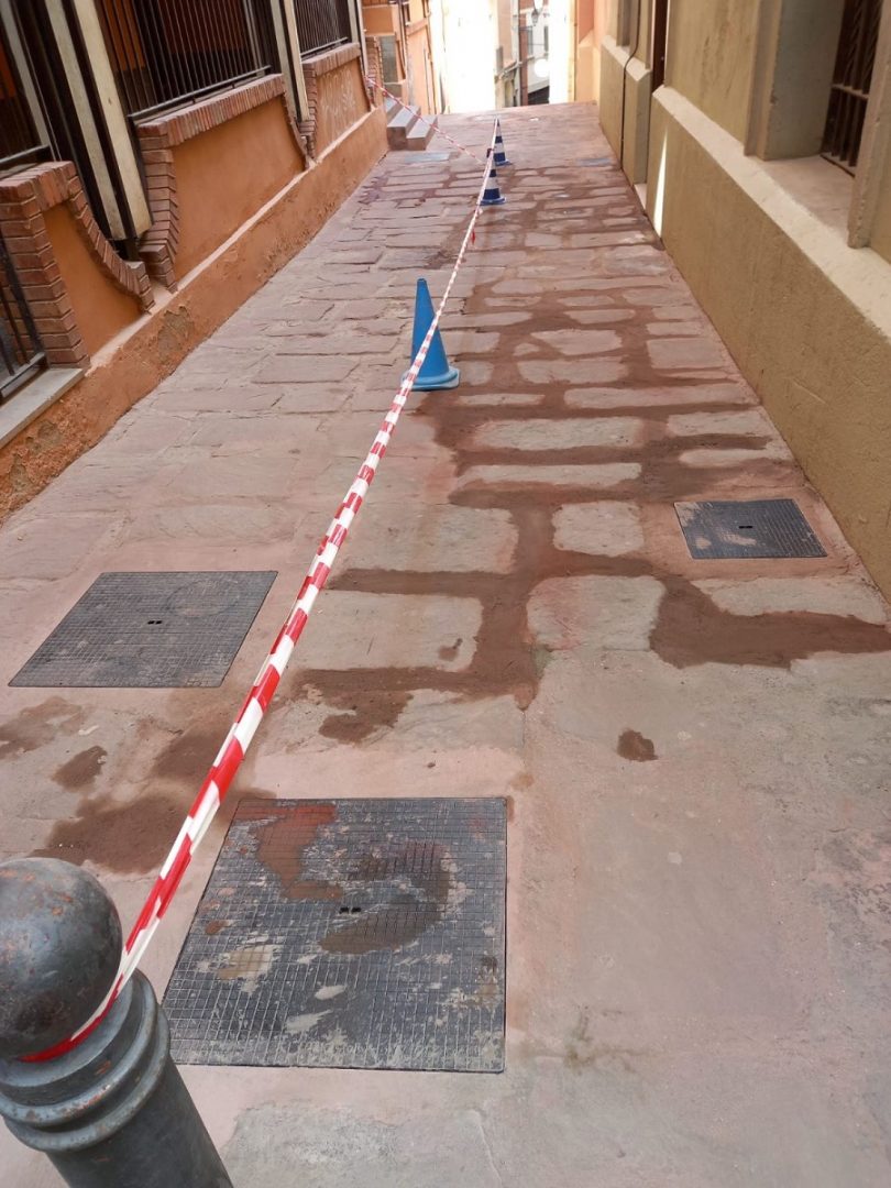 calle Santos Mártires de Teruel