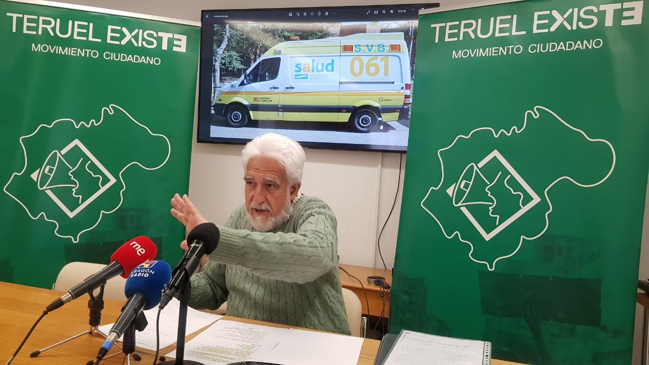 Manolo Gimeno | Foto: Teruel Existe.
