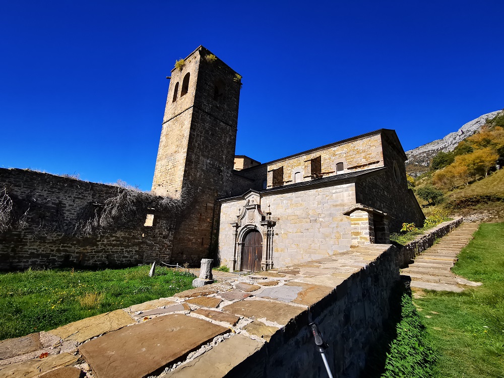 El Real Monasterio de Sant Beturián retoma las visitas guiadas