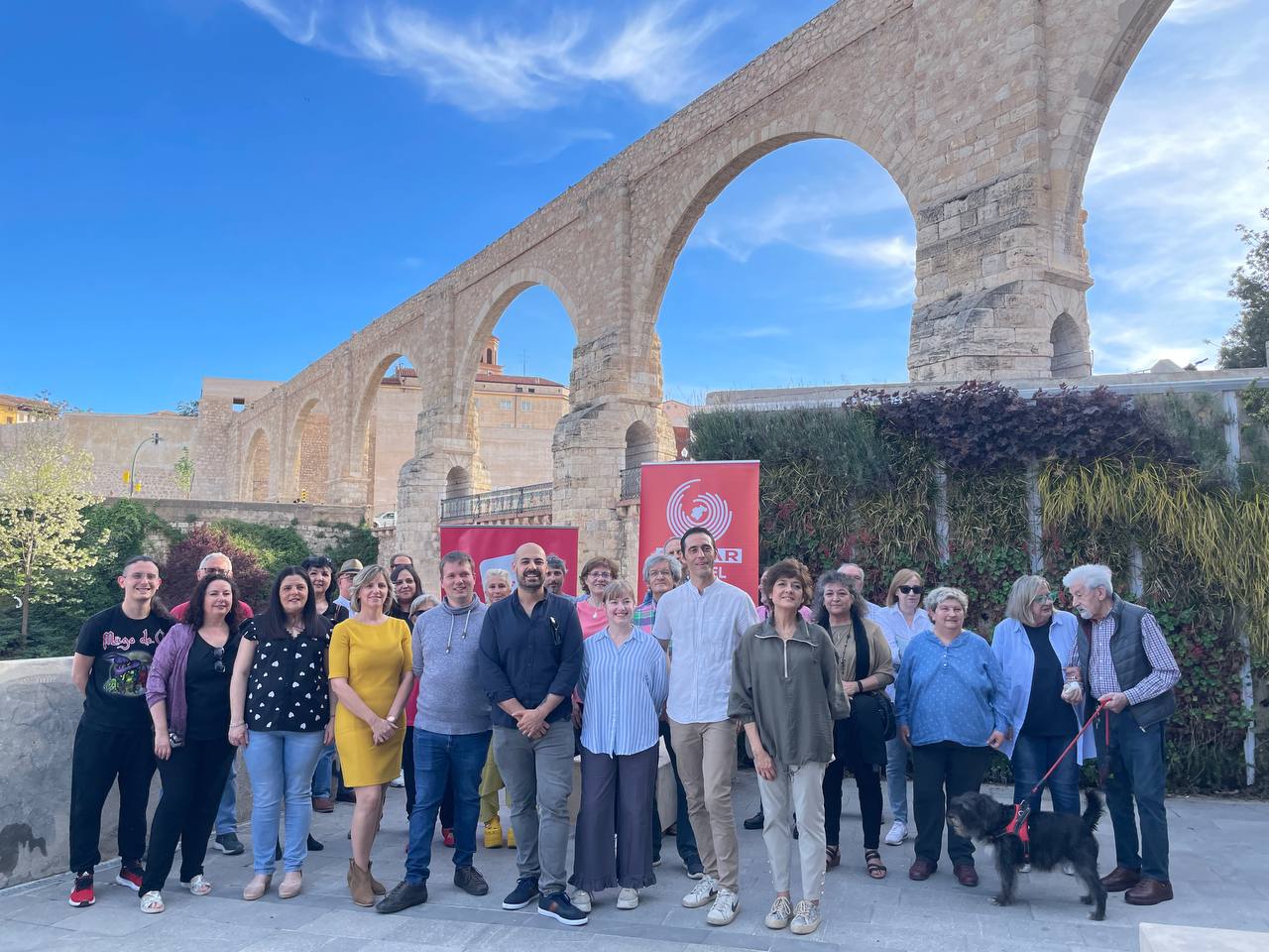 Presentación de la candidatura | Foto: Ganar Teruel.