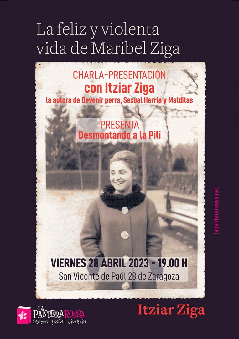 portada del libro de itziar ziga