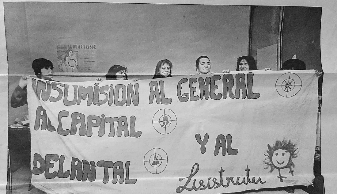 Lisístrata, contra la cultura machista subversión feminista