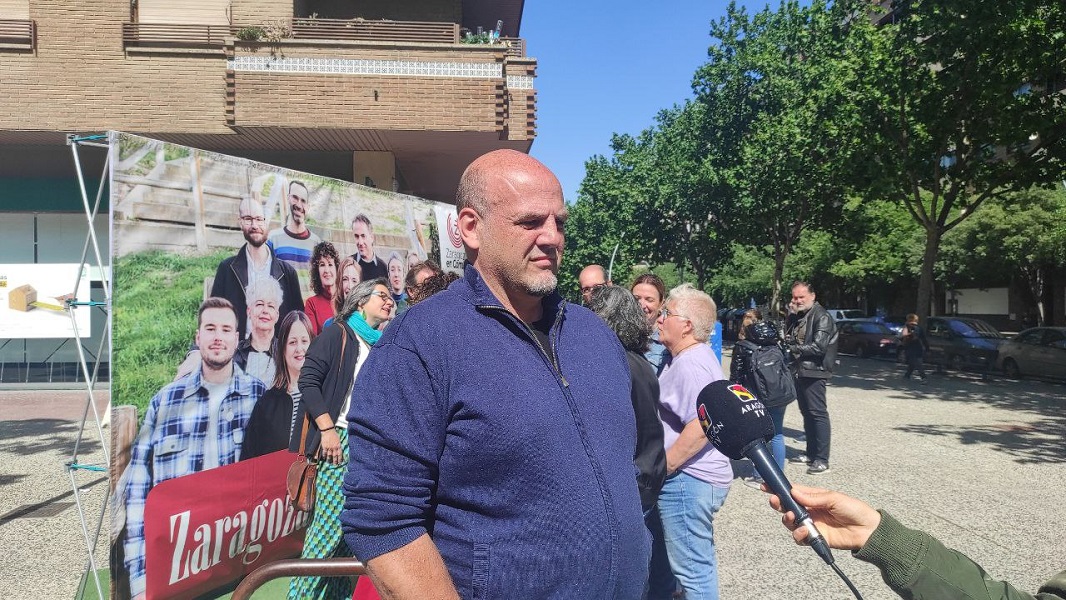 Mayor inversión social, un sistema de garantía de ingresos y universalizar la teleasistencia, medidas clave de Zaragoza en Común