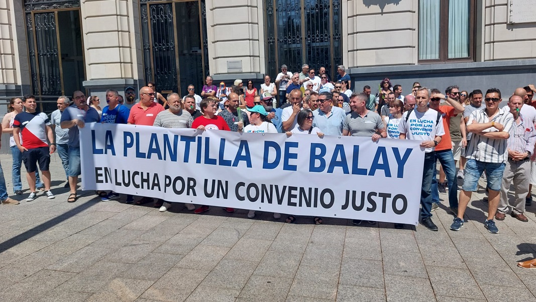 Concentración de la plantilla de BSH-Balay: “no todo en Balay es oro y amistad”