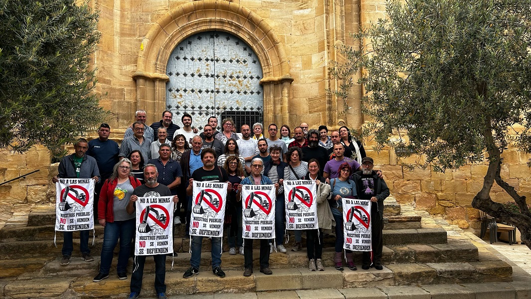 Nace la “Plataforma de Afectados por la Minería en Teruel”