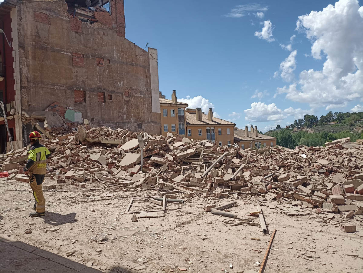 La Plataforma Afectados calle San Francisco Teruel necesita “averiguar qué pasó y por qué”