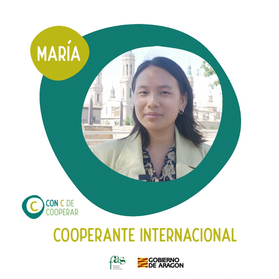 La solidaridad aragonesa cobra vida “en emocionantes historias personales”